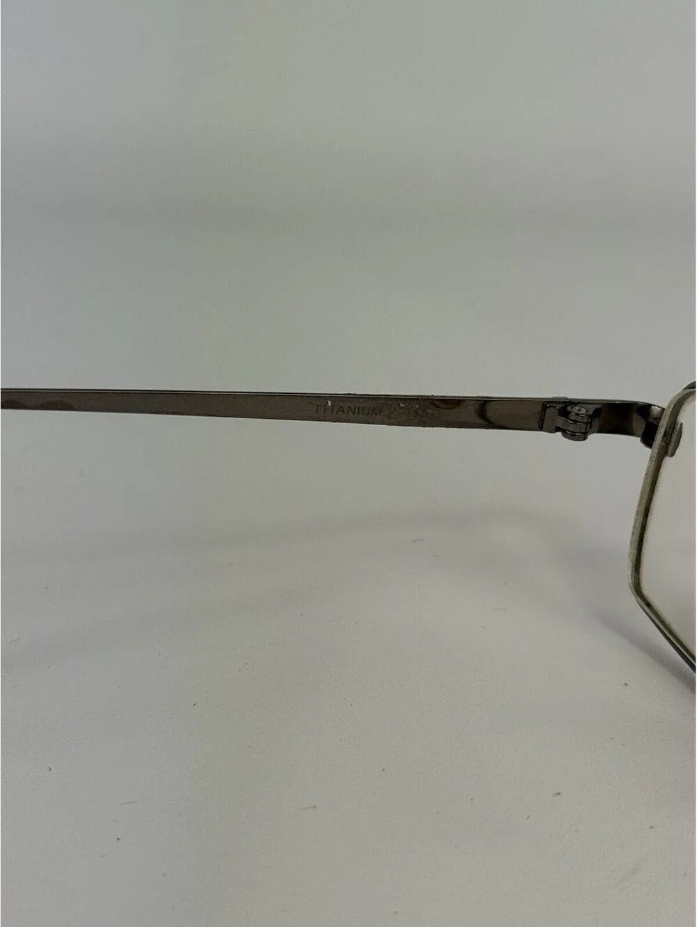 Vintage Seiko Eyeglasses T1123 Titanium 52-17-140 Made in Japan *FRAMES ONLY*